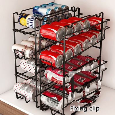 Generico Organizador Apilable De Latas De Bebida