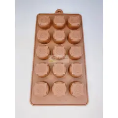 GENERICO - Molde Silicona Para Chocolate Moldes