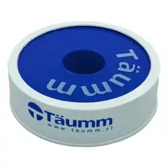TAUMM - Cinta Teflón Agua Jumbo 3/4 50 mts