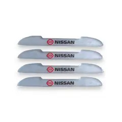 GENERICO - X4 Tope Puerta Tira Goma Anticolision Retrovisor NISSAN