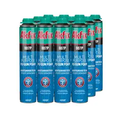 AKFIX - 12und Espuma Poliuretano 807p Invierno -6°c 750ml