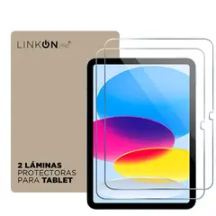 LINKON - Protector Pantalla Lamina para Ipad Paperlike Set 2 - Blanco - 10.9"