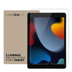 LINKON - Protector Pantalla Lamina para Ipad Paperlike Set 2 - Blanco - 10.2"