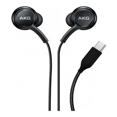 GENERICO - AUDIFONOS SAMSUNG TIPO-C NEGRO
