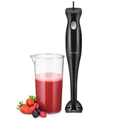 MULTILASER - Batidora Inmersion Multi 200W Negra FP010