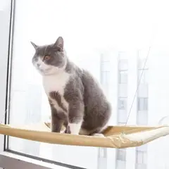 GENERICO - Cama Hamaca Para Gatos Cama Gatos Camas Para Gatos Colgantes