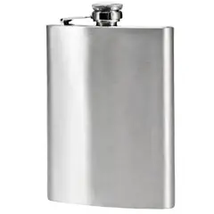 GENERICO - Petaca Licorera Acero 200 ml Mz71