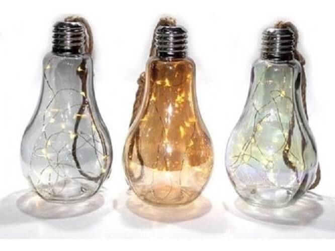 Ampolleta Decorativa Led Para Colgar Mesa Escritorio Etc