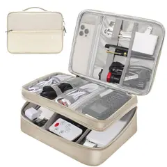 EVERSO - Bolso Organizador De Cables Y Accesorios Usb Viajero.