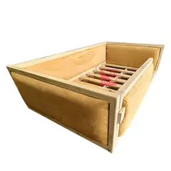 MPA DECOHOGAR - Cama infantil acolchada en felpa - 1 plaza beige