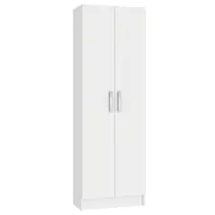VEKKAHOME - Despensa 2 puertas 170 cm