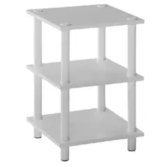 BE DESIGN - MESA LATERAL ADAPT BLANCO