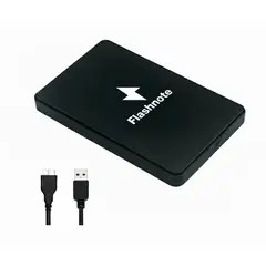 FLASHNOTE - Disco Duro Externo 1tb Usb 3.0 Usb 2.0 Notebook Consolas Macbook Pc