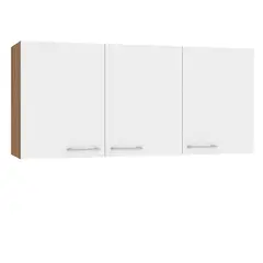 VEKKAHOME - MUEBLE AEREO OPIE BLANCO 120 CM POLI