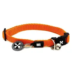 MAX & MOLLY - Collar Gato Smart Id 1-4kg Pure Orange Max and Molly