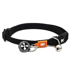 MAX & MOLLY - Collar Gato Smart Id 1-4kg Pure Black Max and Molly