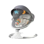 GLOBAL LATIN GROUP - Silla Cuna Bebe Automática Control Remoto