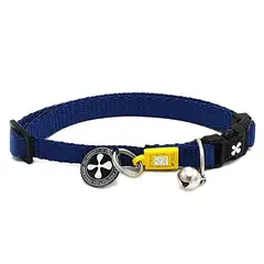 MAX & MOLLY - Collar Gato Smart Id 1-4kg Pure Midnight Blue Max and Molly