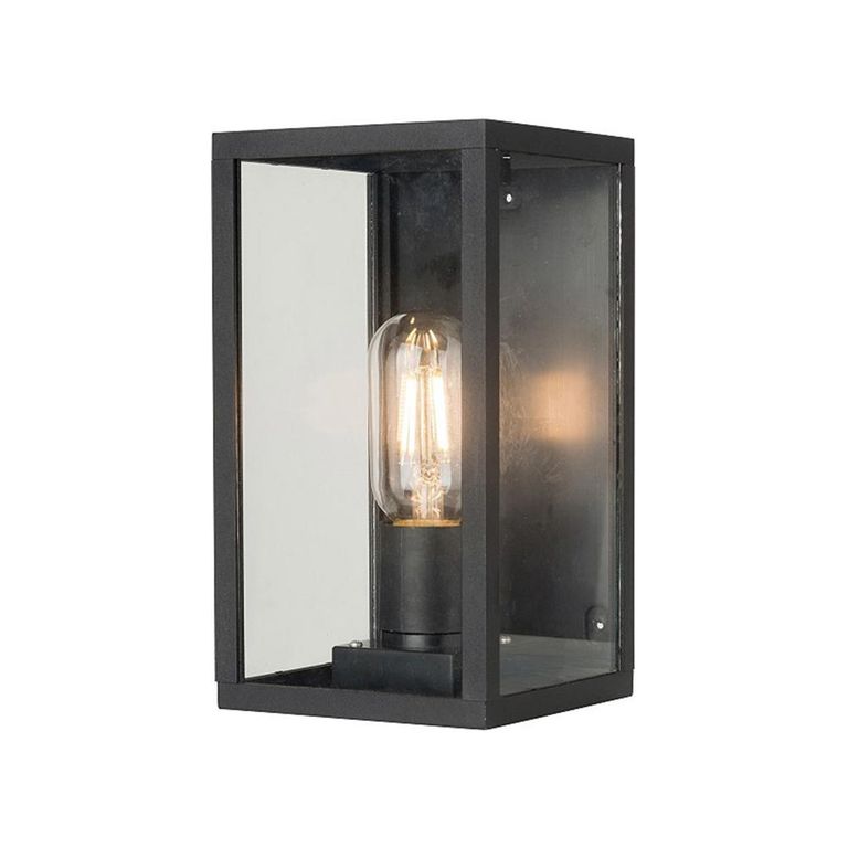 Aplique Exterior Varina Negro BP