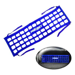 GENERICO - Malla Pick Up Deportiva Red Camioneta Universal Tuning AZUL