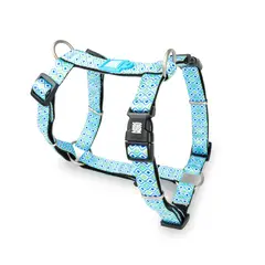 MAX & MOLLY - Arnés Perro S 7-15kg Retro Blue Max and Molly