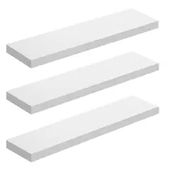 BE DESIGN - Repisas Decorare Blanco Pack x 3
