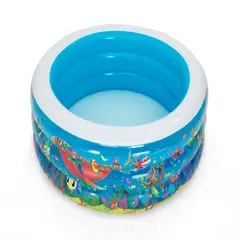BESTWAY - Piscinas Inflable 3 Anillos Play Pool 152x51 Cms
