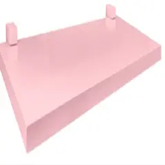 KIDSCOOL - REPISAS KIDS 40 ROSADO PACKx2