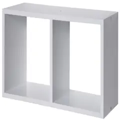 KIDSCOOL - Repisa Serenity Doble Blanco