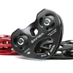 GENERICO - Polea Xinda Double Pulley Negro