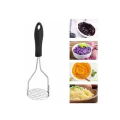 GENERICO - Moledor De Papas Utensilio Triturador Puré 24cm