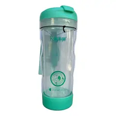 KEEP - Mug Vaso 450ml Té Hierbas Botella Infusor Color Amarillo