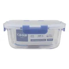 KEEP - Contenedor Hermético 1200 Ml Color Azul