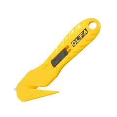 OLFA - Cuchillo de Máxima Seguridad para Envolturas y Cintas SK-10
