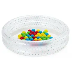 BESTWAY - Piscina Bebe + 50 Pelotas Plasticas Para Bebe