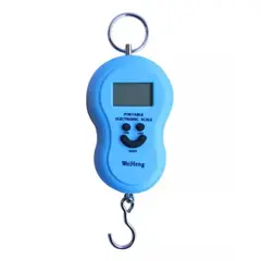 GENERICO - Pesa Balanza Gancho Digital Lcd 50Kg Colgante Portátil