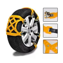 EDWINAYY - Cadena Para Nieve Para Neumáticos