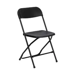 CORI CORI - Silla Plegable Negro