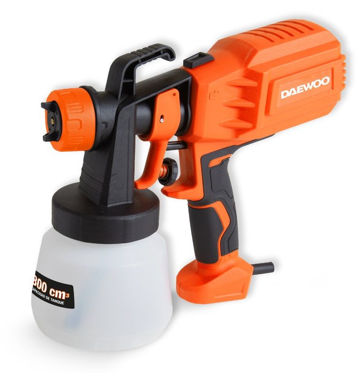 Pistola De Pintura Eléctrica 450w 800ml Dwp1828