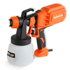 DAEWOO - Pistola De Pintura Eléctrica 450w 800ml Dwp1828