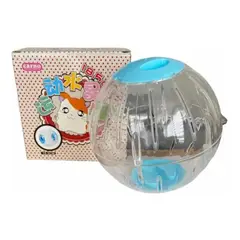 GENERICO - Bola Esfera Para Hamster Erizos 185cm Juguetes Celeste