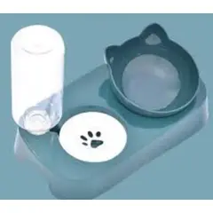 GENERICO - Dispensador Automático De Agua Para Gatos Cuenco