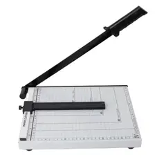 GENERICO - Guillotina Metálica Cortador Papel Fotos