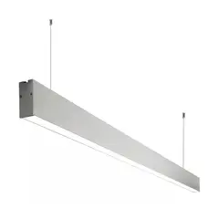 HB LEDS - Luminaria Colgante Lineal ECO 40W Blanco 120cm Luz Neutra