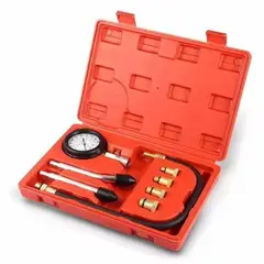 GENERICO - Medidor De Compresión Cilindros Compresimetro Para Motoauto