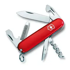 VICTORINOX - CORTAPLUMAS COD 3803 SPORTSMAN 84MM ROJA CANILLA