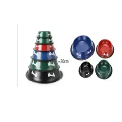 GENERICO - Bowl Para Perro Comida 30cm Colores Surtidos