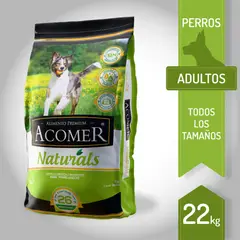 TRESKO - Alimento Acomer Naturals perro adulto 22Kg