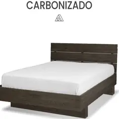 GENERICO - Cama Omi Carbonizada de una plaza