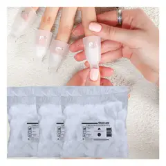 NEXCARE - 300 Torulas o bolitas 100% algodón multiusos de 0,5 gramos cada una.-